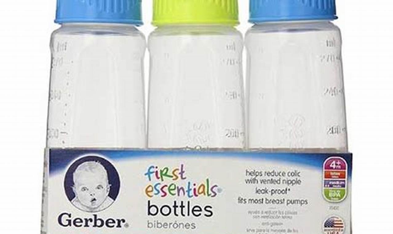 Best Gerber Baby Bottles Guide: Choose the Right Bottle! Baby Care 101: Essential Tips for Happy, Healthy Babies Best Gerber Baby Bottles Guide: Choose the Right Bottle! | Baby Care 101: Essential Tips for Happy, Healthy Babies