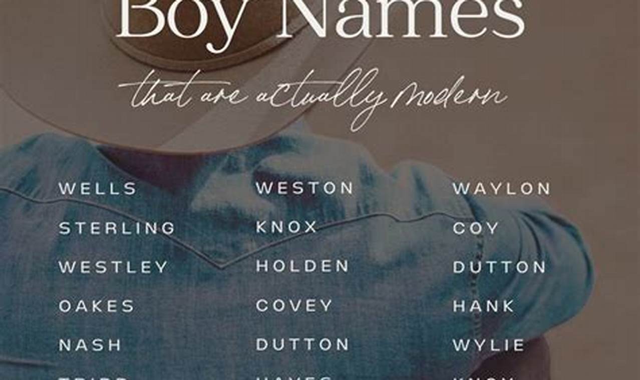 Wild West Baby Boy Names: Western Edition & Meanings Baby Care 101: Essential Tips for Happy, Healthy Babies Wild West Baby Boy Names: Western Edition & Meanings | Baby Care 101: Essential Tips for Happy, Healthy Babies