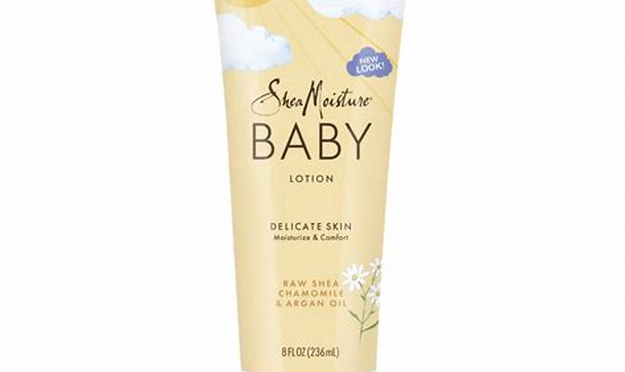 Gentle Shea Moisture Baby Lotion: For Soothed Skin Baby Care 101: Essential Tips for Happy, Healthy Babies Gentle Shea Moisture Baby Lotion: For Soothed Skin | Baby Care 101: Essential Tips for Happy, Healthy Babies