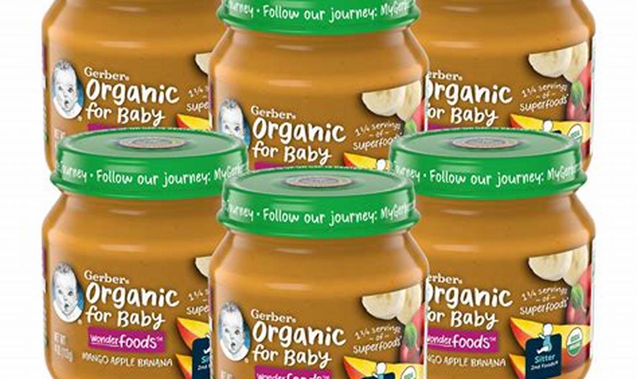 Top Organic Baby Food Jars Brands: Nutritious & Safe! Baby Care 101: Essential Tips for Happy, Healthy Babies Top Organic Baby Food Jars Brands: Nutritious & Safe! | Baby Care 101: Essential Tips for Happy, Healthy Babies