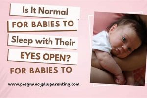 Baby Sleep: Is It Normal if Eyes are Open? Guide | Baby Care 101: Essential Tips for Happy, Healthy Babies