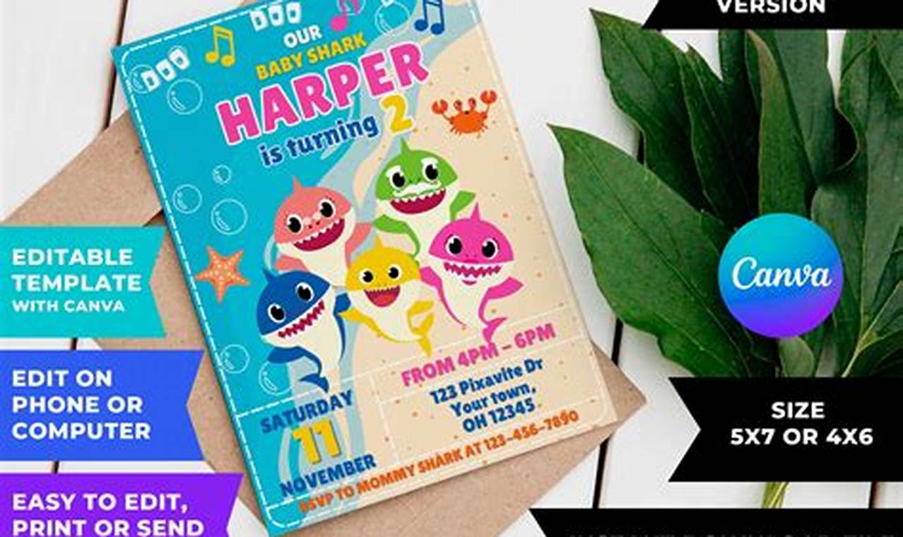 Cute Baby Shark Invitation Ideas: Party Time! Baby Care 101: Essential Tips for Happy, Healthy Babies Cute Baby Shark Invitation Ideas: Party Time! | Baby Care 101: Essential Tips for Happy, Healthy Babies
