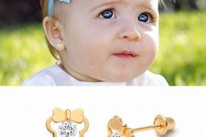 Tiny Treasures: Baby Girl Gold Earrings - Safe & Stylish Baby Care 101: Essential Tips for Happy, Healthy Babies Tiny Treasures: Baby Girl Gold Earrings - Safe & Stylish | Baby Care 101: Essential Tips for Happy, Healthy Babies