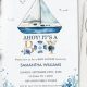 Ahoy! Nautical Baby Shower Invitations + Cute Designs | Baby Care 101: Essential Tips for Happy, Healthy Babies