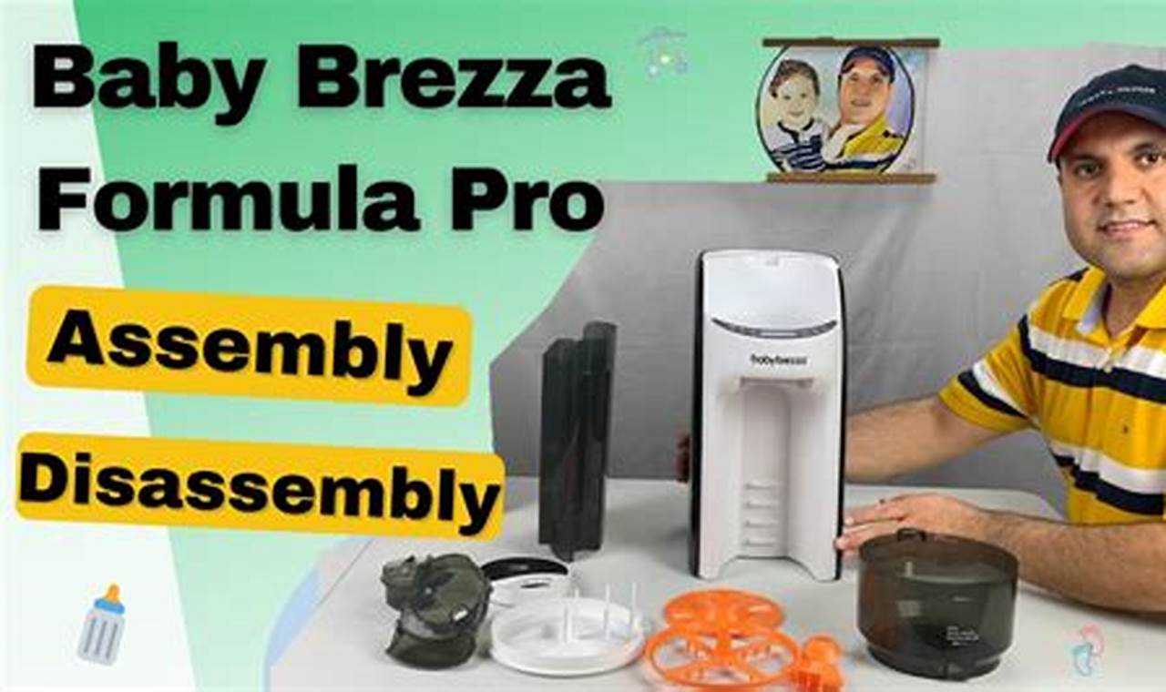 Baby Brezza Assembly: Formula Pro Setup + Tips Baby Care 101: Essential Tips for Happy, Healthy Babies Baby Brezza Assembly: Formula Pro Setup + Tips | Baby Care 101: Essential Tips for Happy, Healthy Babies