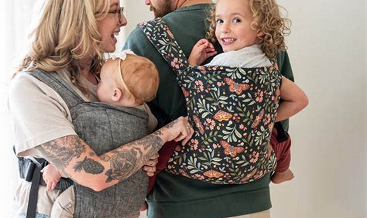 The Best Hope and Plum Baby Carrier: Comfort & Joy | Baby Care 101: Essential Tips for Happy, Healthy Babies