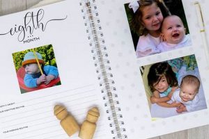 Cherish First Year: Personalized Baby Book Keepsake | Baby Care 101: Essential Tips for Happy, Healthy Babies
