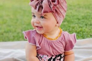 Adorable Baby Girl Head Wraps: Styles & Comfort! | Baby Care 101: Essential Tips for Happy, Healthy Babies