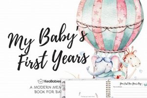 My Precious Baby Journal: Memories of Baby's First Year | Baby Care 101: Essential Tips for Happy, Healthy Babies