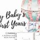 My Precious Baby Journal: Memories of Baby's First Year | Baby Care 101: Essential Tips for Happy, Healthy Babies