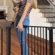 Best Extra Wide Baby Gate For Babies: Safety First! | Baby Care 101: Essential Tips for Happy, Healthy Babies