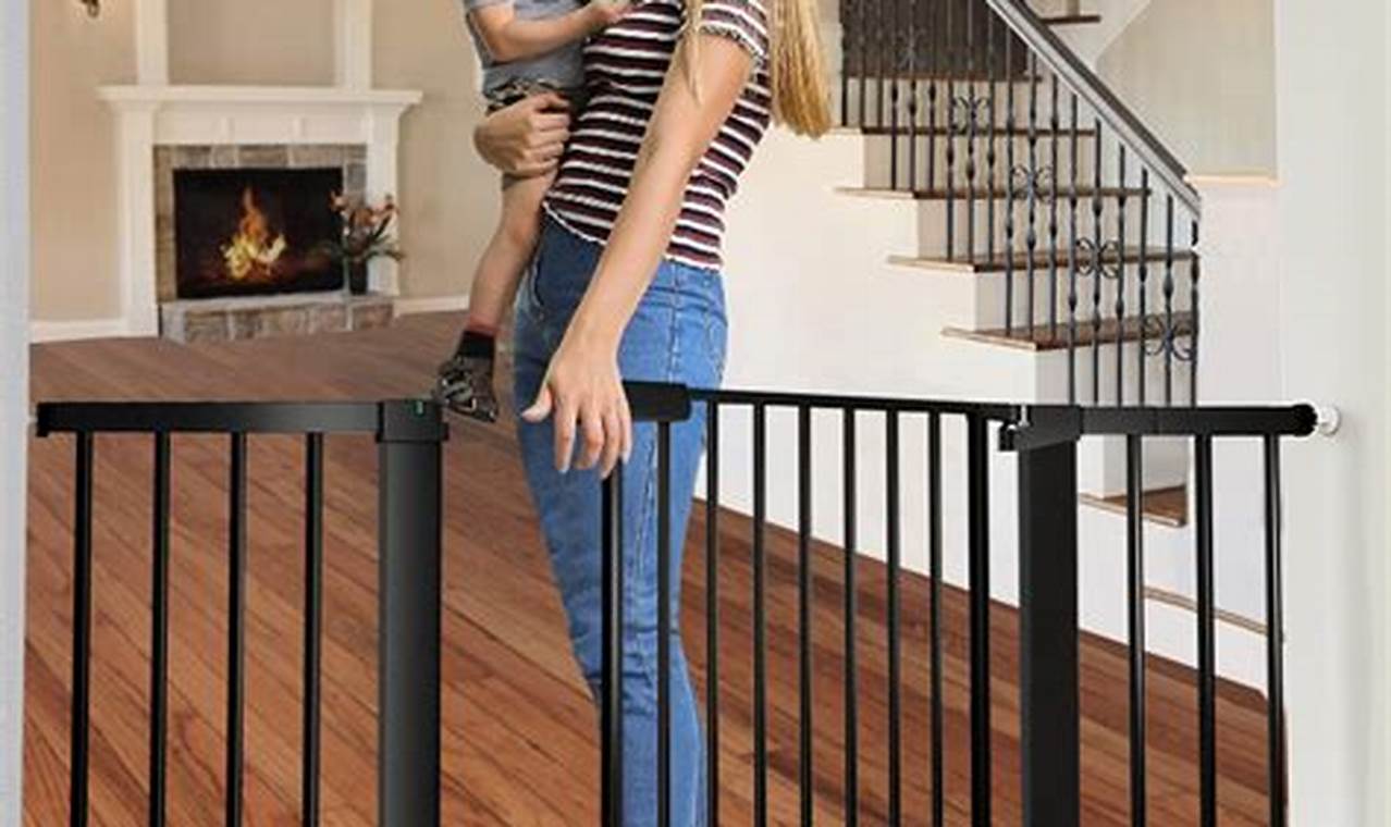 Best Extra Wide Baby Gate For Babies: Safety First! Baby Care 101: Essential Tips for Happy, Healthy Babies Best Extra Wide Baby Gate For Babies: Safety First! | Baby Care 101: Essential Tips for Happy, Healthy Babies