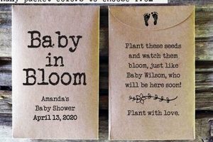 Unique Baby Shower Seed Packets: A Green Gift! Baby Care 101: Essential Tips for Happy, Healthy Babies Unique Baby Shower Seed Packets: A Green Gift! | Baby Care 101: Essential Tips for Happy, Healthy Babies