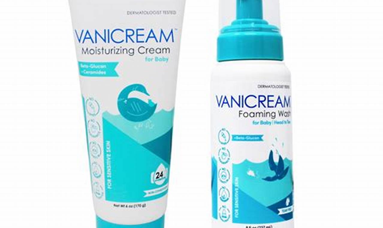 Gentle Vanicream Baby: Safe Skin Care for Babies | Baby Care 101: Essential Tips for Happy, Healthy Babies