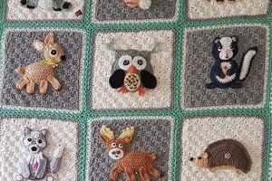 Woodland Wonders: Crochet Baby Blanket Pattern Cute Animals Baby Care 101: Essential Tips for Happy, Healthy Babies Woodland Wonders: Crochet Baby Blanket Pattern Cute Animals | Baby Care 101: Essential Tips for Happy, Healthy Babies