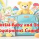 Buy Essential Baby and Toddler Equipment Lumolog Online! | Baby Care 101: Essential Tips for Happy, Healthy Babies