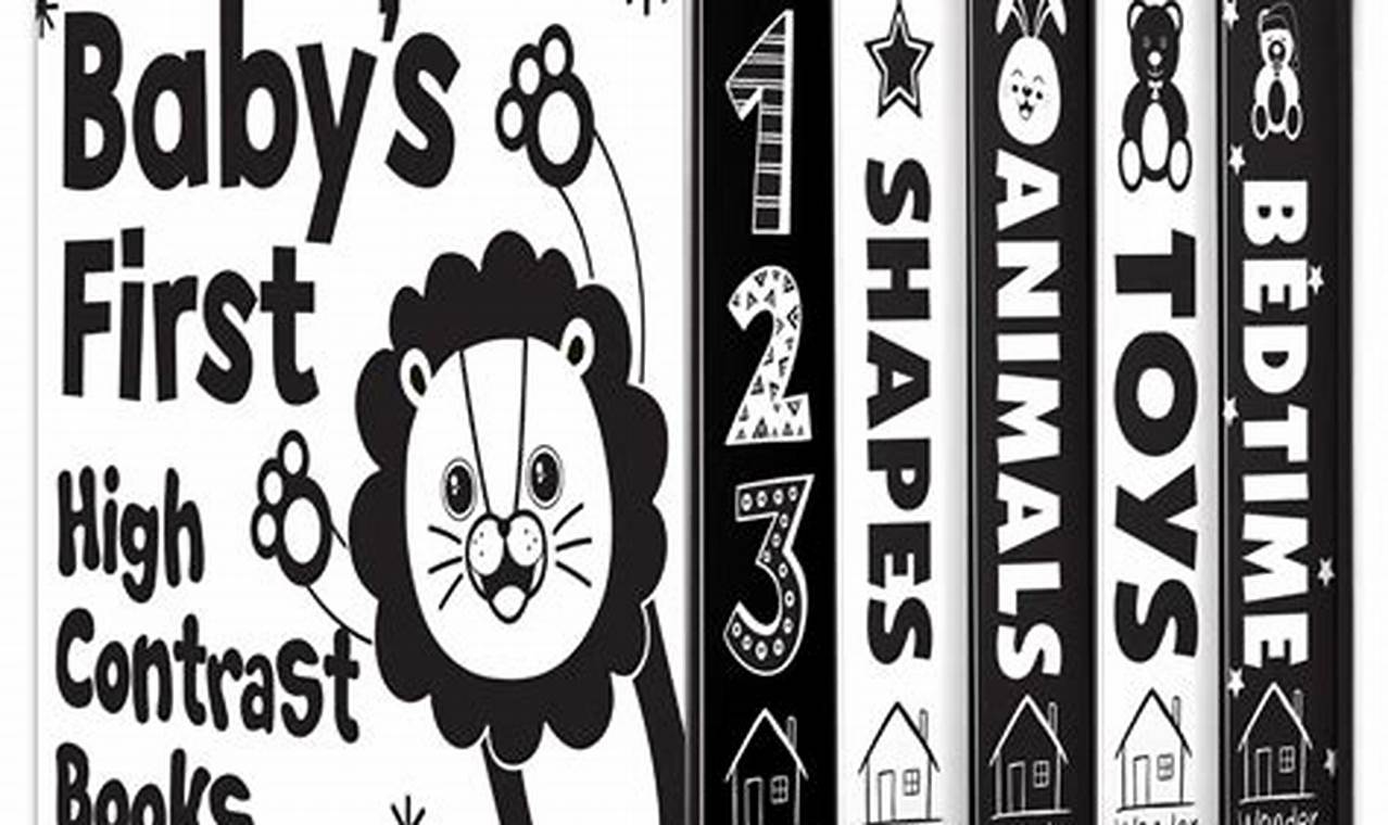 Best High Contrast Baby Books: Early Vision Fun! Baby Care 101: Essential Tips for Happy, Healthy Babies Best High Contrast Baby Books: Early Vision Fun! | Baby Care 101: Essential Tips for Happy, Healthy Babies