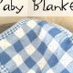 Soft & Safe: Best Gingham Baby Blanket (Adorable!) | Baby Care 101: Essential Tips for Happy, Healthy Babies