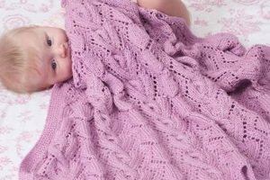 Free Knit Baby Blanket Pattern: Easy & Adorable! | Baby Care 101: Essential Tips for Happy, Healthy Babies