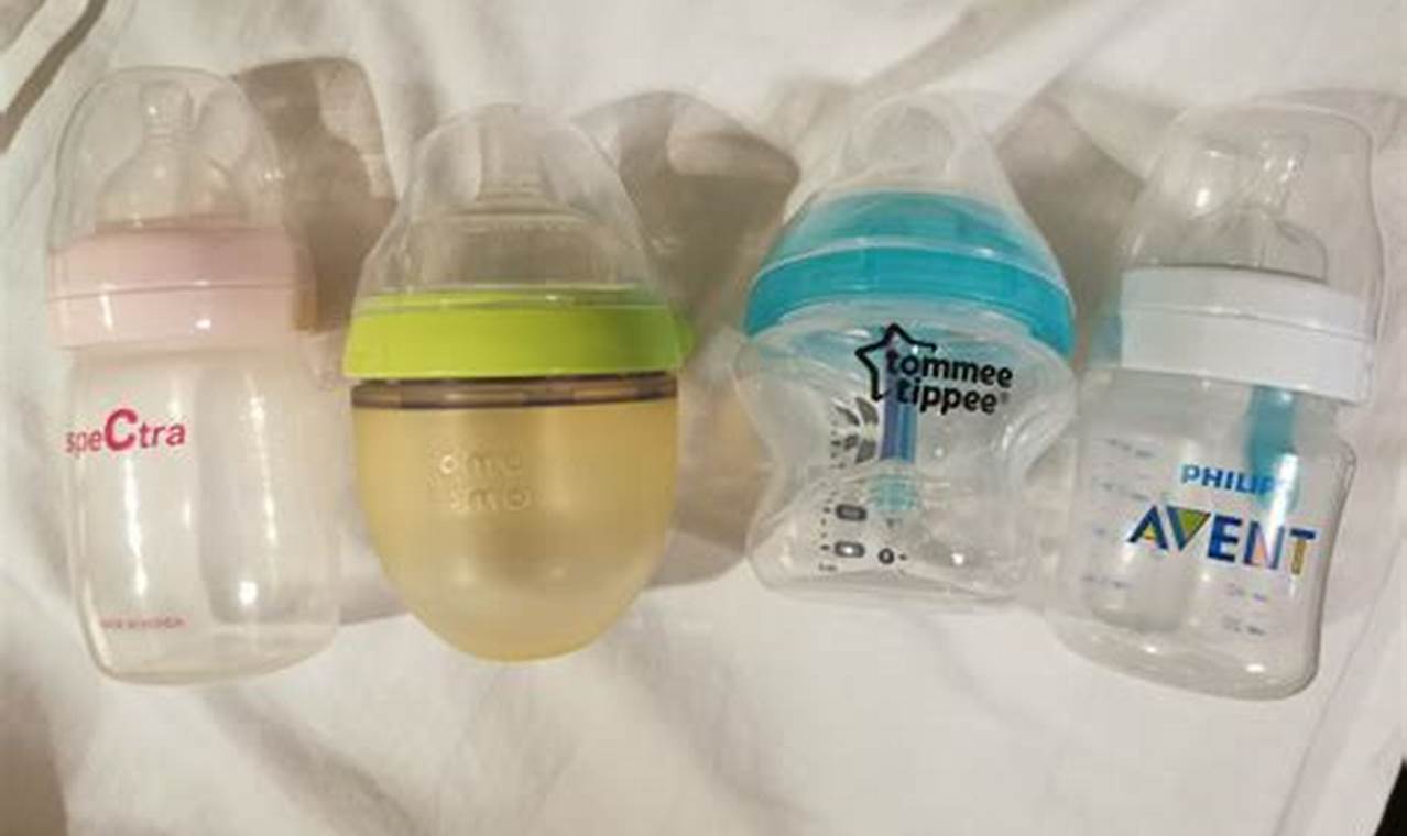 Best Baby Bottle Sampler Kits: Find the Perfect Bottle! | Baby Care 101: Essential Tips for Happy, Healthy Babies