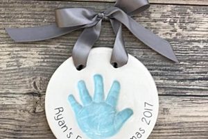 Cherished Baby Handprint Ornament Keepsakes for Babies | Baby Care 101: Essential Tips for Happy, Healthy Babies