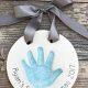 Cherished Baby Handprint Ornament Keepsakes for Babies | Baby Care 101: Essential Tips for Happy, Healthy Babies