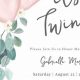 Cute Twin Girl Baby Shower Invitations + Ideas | Baby Care 101: Essential Tips for Happy, Healthy Babies