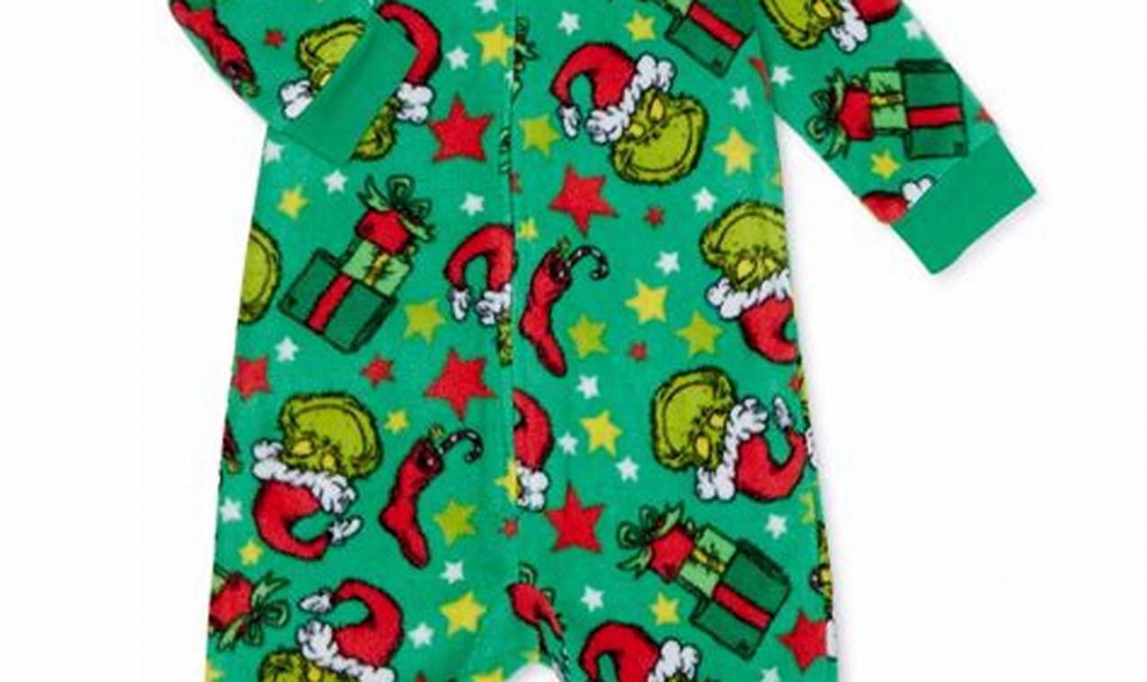 Festive Grinch Baby Pajamas: Holiday Cheer for Little Ones! | Baby Care 101: Essential Tips for Happy, Healthy Babies