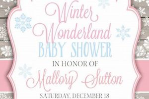 Shop Winter Wonderland Baby Shower Invitations - Cute & Festive | Baby Care 101: Essential Tips for Happy, Healthy Babies