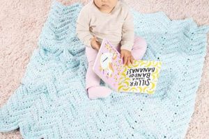 Easy Bernat Baby Blanket Crochet Pattern: Soft & Cozy! | Baby Care 101: Essential Tips for Happy, Healthy Babies