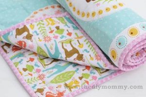 Easy Baby Blanket Sewing Ideas: DIY Comfort | Baby Care 101: Essential Tips for Happy, Healthy Babies