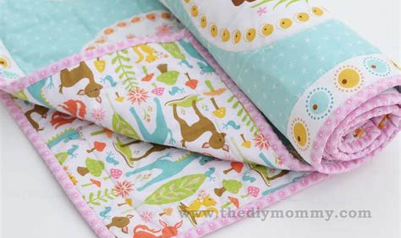 Easy Baby Blanket Sewing Ideas: DIY Comfort | Baby Care 101: Essential Tips for Happy, Healthy Babies