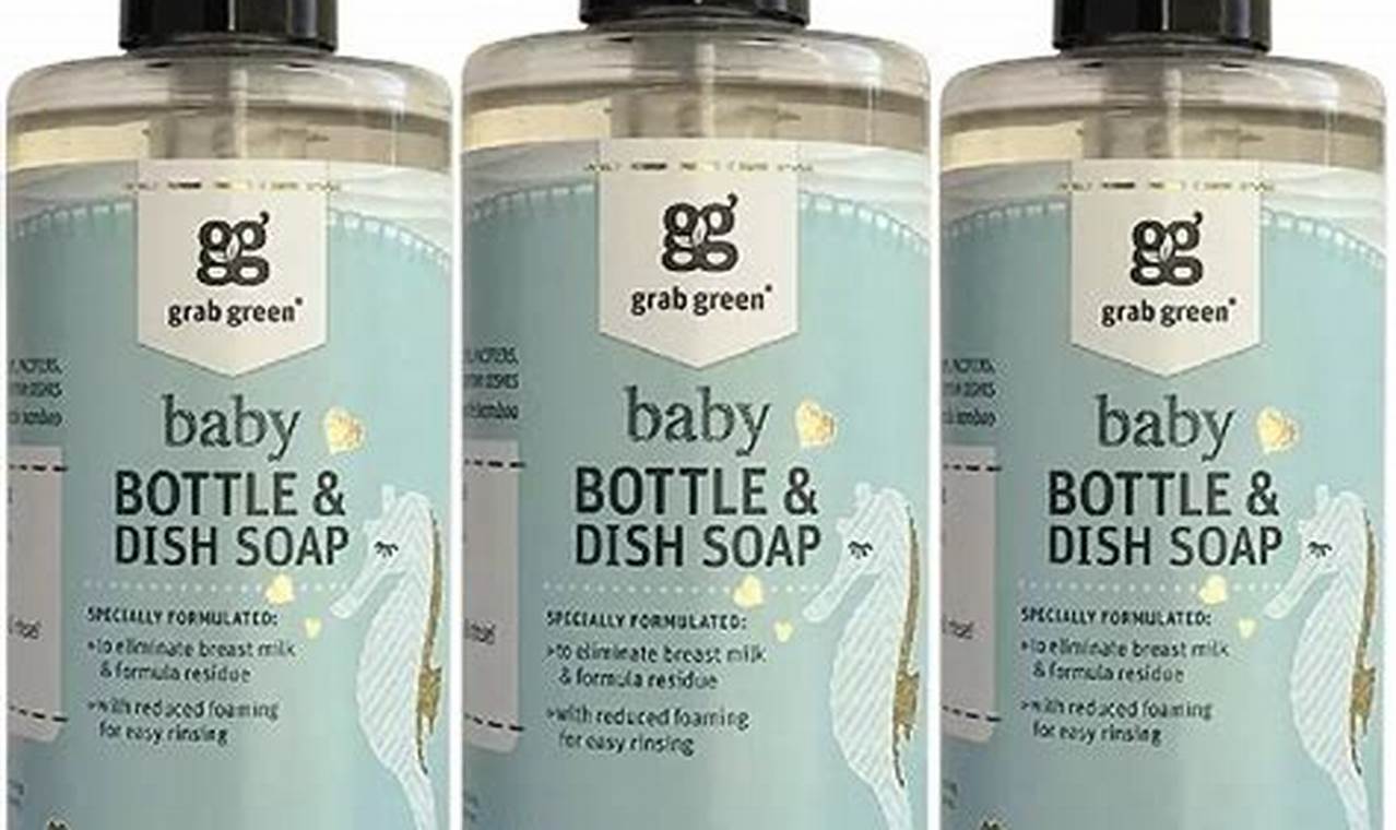 Top Pick: Best Soap to Wash Baby Bottles Today! | Baby Care 101: Essential Tips for Happy, Healthy Babies