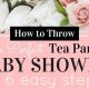 Charming Tea Party Baby Shower: Ideas & Showers | Baby Care 101: Essential Tips for Happy, Healthy Babies