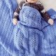 Cozy Baby Knit Blanket: Patterns & Safe Sleep Tips | Baby Care 101: Essential Tips for Happy, Healthy Babies