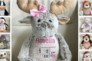 Custom: Personalized Stuffed Animals for Baby Girl Gifts | Baby Care 101: Essential Tips for Happy, Healthy Babies