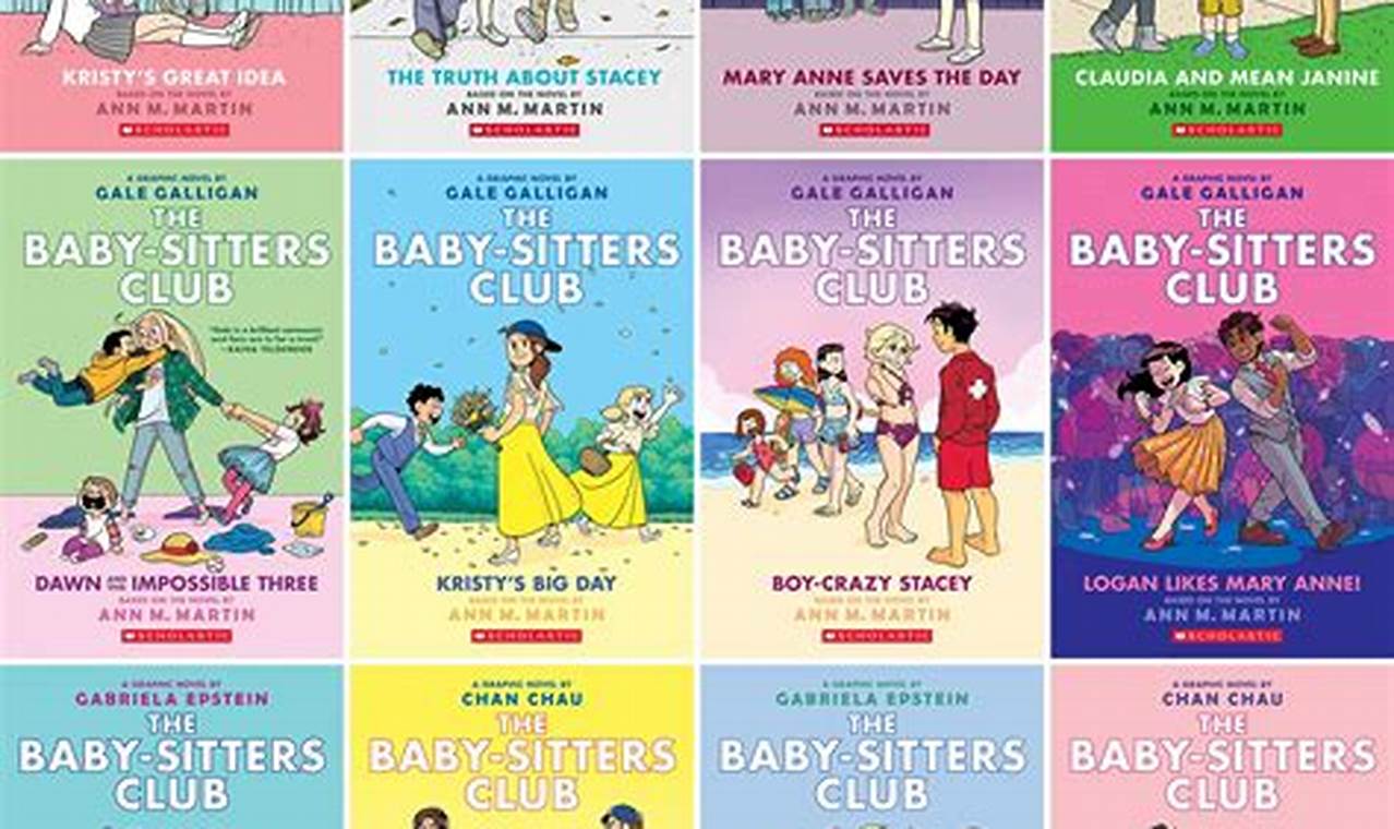 Why Kids Love Baby Sitters Club Graphic Novels! Best Guide | Baby Care 101: Essential Tips for Happy, Healthy Babies