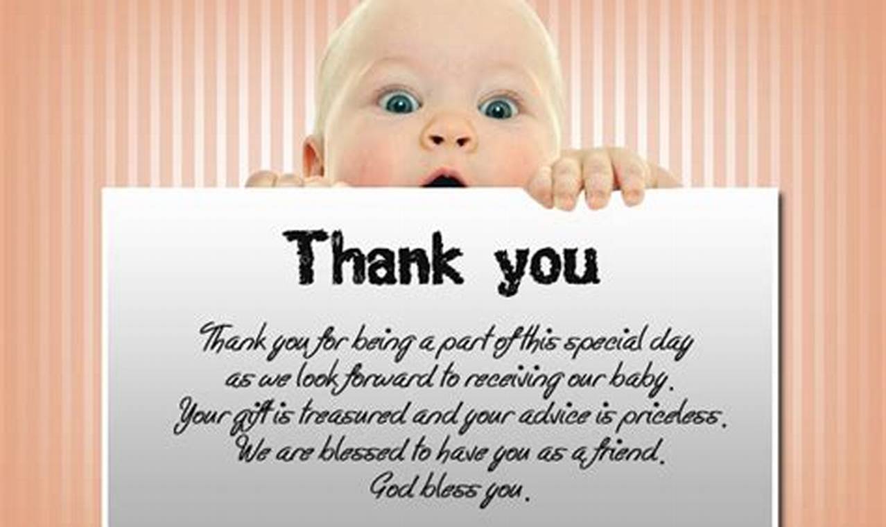 Baby Gift Thanks: Perfect Thank You for Baby Gift Message Ideas | Baby Care 101: Essential Tips for Happy, Healthy Babies