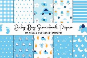 Cherished Baby Boy Scrapbook Paper Ideas & Memories | Baby Care 101: Essential Tips for Happy, Healthy Babies