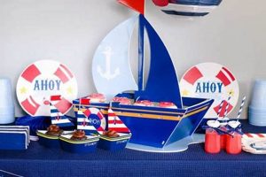 Ahoy! Dreamy Nautical Theme Baby Shower Ideas & More | Baby Care 101: Essential Tips for Happy, Healthy Babies