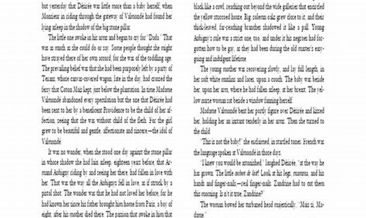 Read Desiree's Baby PDF: Analysis & Free Download | Baby Care 101: Essential Tips for Happy, Healthy Babies