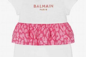 Shop Chic Balmain Baby Girl Outfits | [Brand] | Baby Care 101: Essential Tips for Happy, Healthy Babies