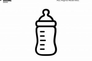 Free Baby Bottle SVG Designs: Perfect for Your Projects | Baby Care 101: Essential Tips for Happy, Healthy Babies