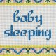 Stitch Sweet Dreams: Baby Sleeping Needlepoint Canvas Art | Baby Care 101: Essential Tips for Happy, Healthy Babies