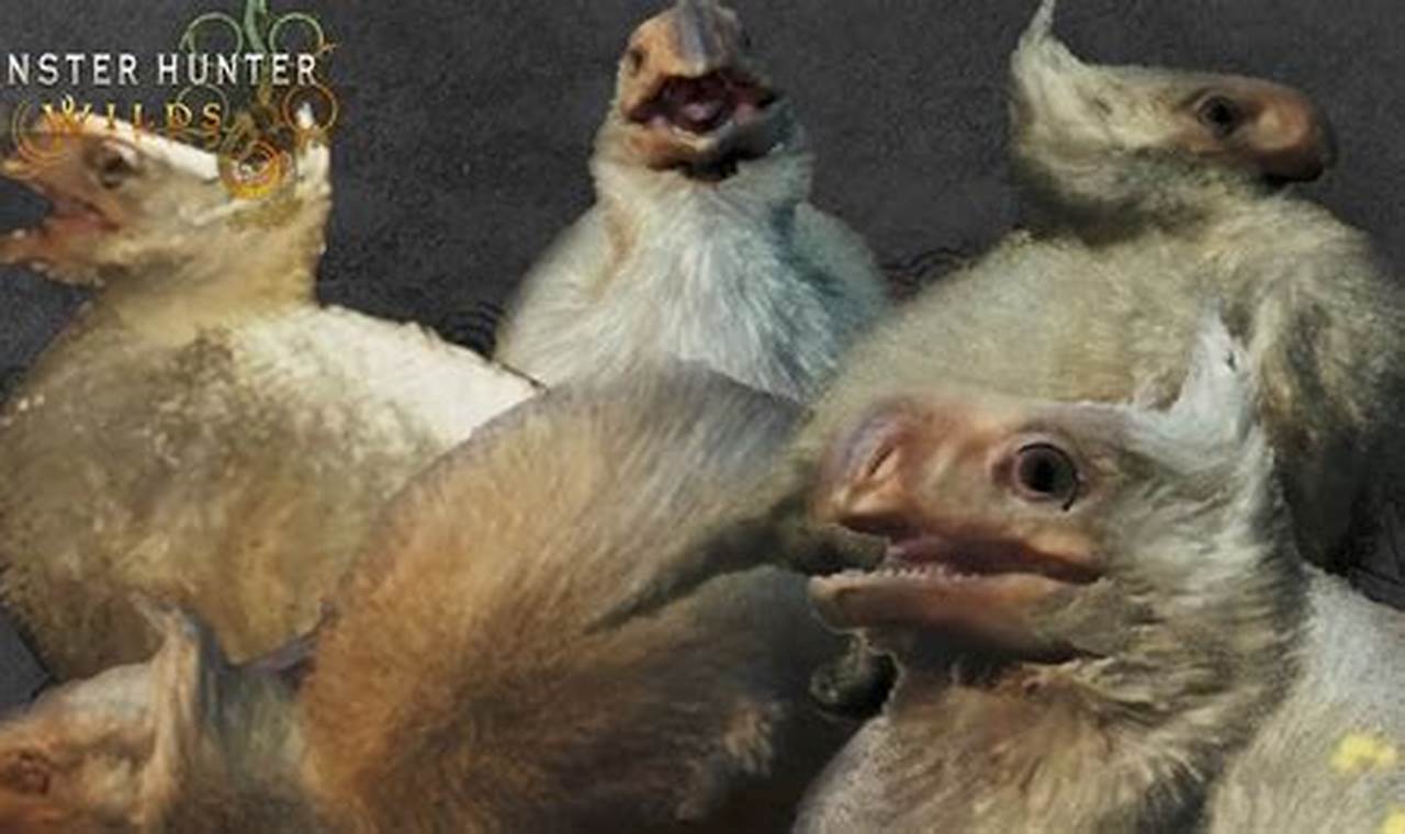 [Fanmade] Monster Hunter Wilds Baby Seikret GIF Images & More! | Baby Care 101: Essential Tips for Happy, Healthy Babies