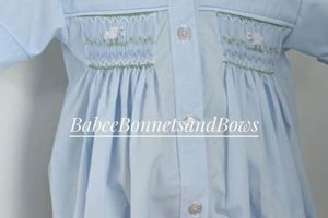 Darling Baby Boy Smocked Bubble: Classic Style! | Baby Care 101: Essential Tips for Happy, Healthy Babies