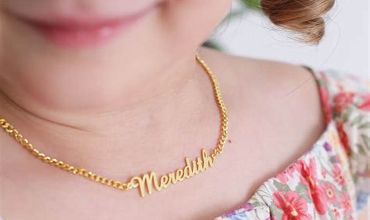 Personalized: Necklace with Baby Name - Keepsake Baby Care 101: Essential Tips for Happy, Healthy Babies Personalized: Necklace with Baby Name - Keepsake | Baby Care 101: Essential Tips for Happy, Healthy Babies