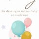 Best Baby Shower Thank You Template Designs & Ideas | Baby Care 101: Essential Tips for Happy, Healthy Babies