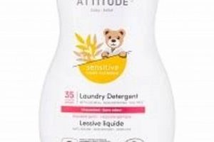 Gentle Clean: Attitude Baby Detergent Unscented 33.8 fl oz - Safe | Baby Care 101: Essential Tips for Happy, Healthy Babies