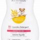 Gentle Clean: Attitude Baby Detergent Unscented 33.8 fl oz - Safe | Baby Care 101: Essential Tips for Happy, Healthy Babies
